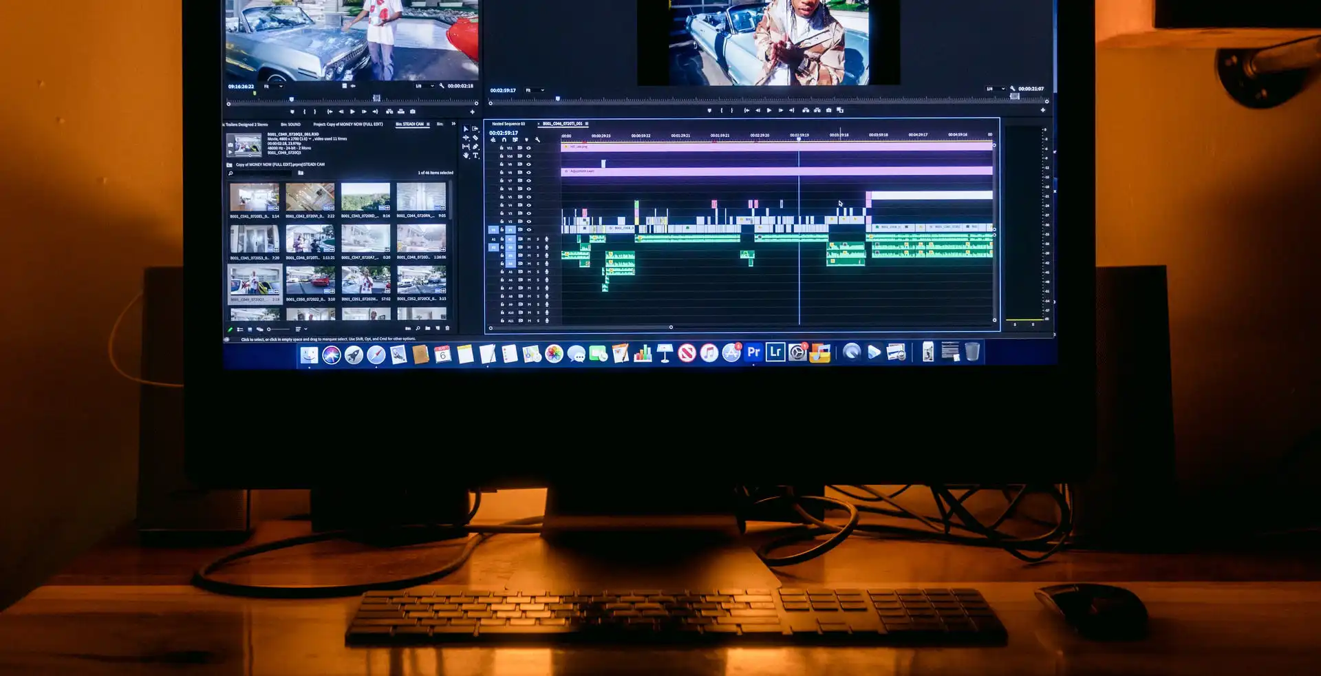 Professional Video Editing Mastery